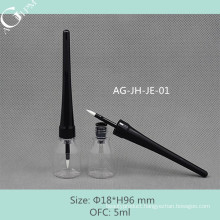 AG-JH-JE-01 AGPM Cosmetics Packing New Product Plastic Custom Round Liquid Eyeliner Container